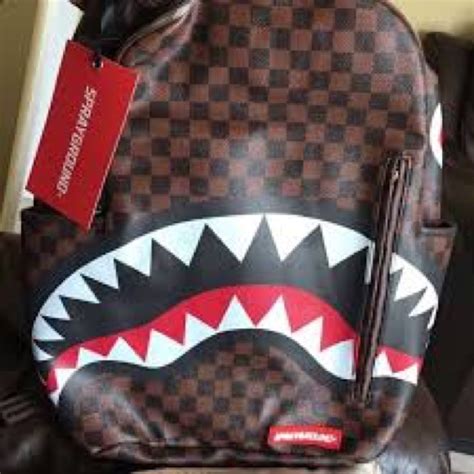 shark backpack louis vuitton|loy voton backpacks.